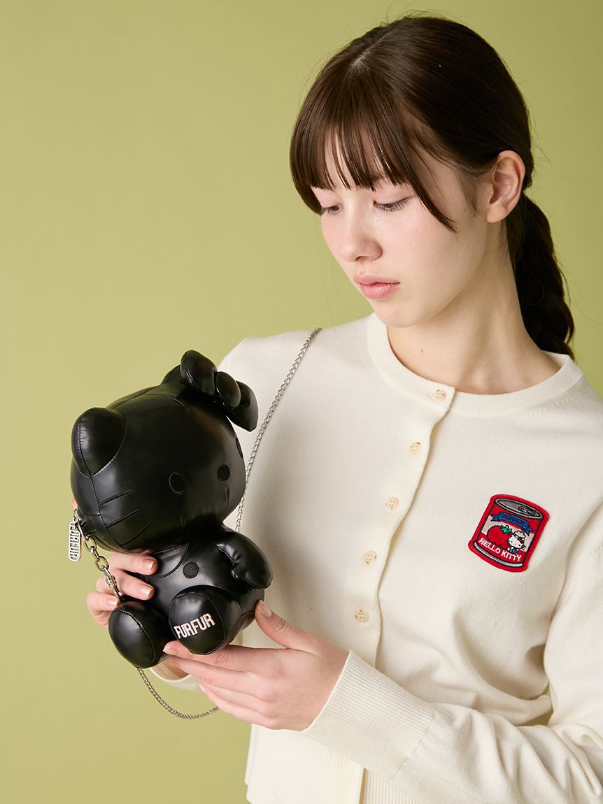 FURFUR「【WEB・一部店舗限定カラー】HELLO KITTYぬいぐるみショルダー」|ショルダー・メッセンジャー|
