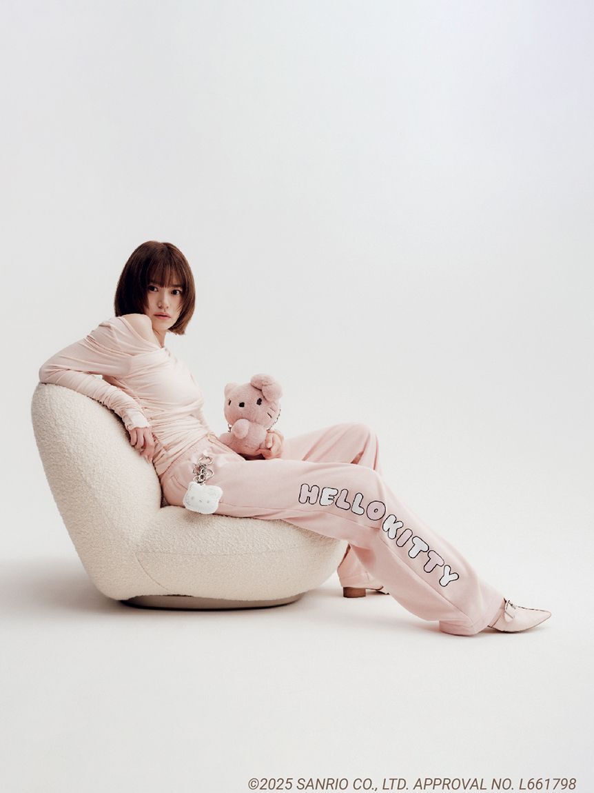 FURFUR「【WEB・一部店舗限定カラー】HELLO KITTYぬいぐるみショルダー」|ショルダー・メッセンジャー|