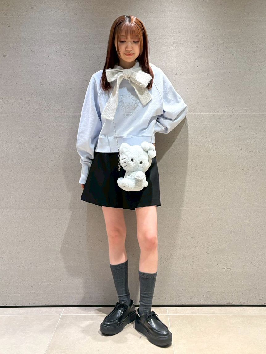 FURFUR「【WEB・一部店舗限定カラー】HELLO KITTYぬいぐるみショルダー」|ショルダー・メッセンジャー|