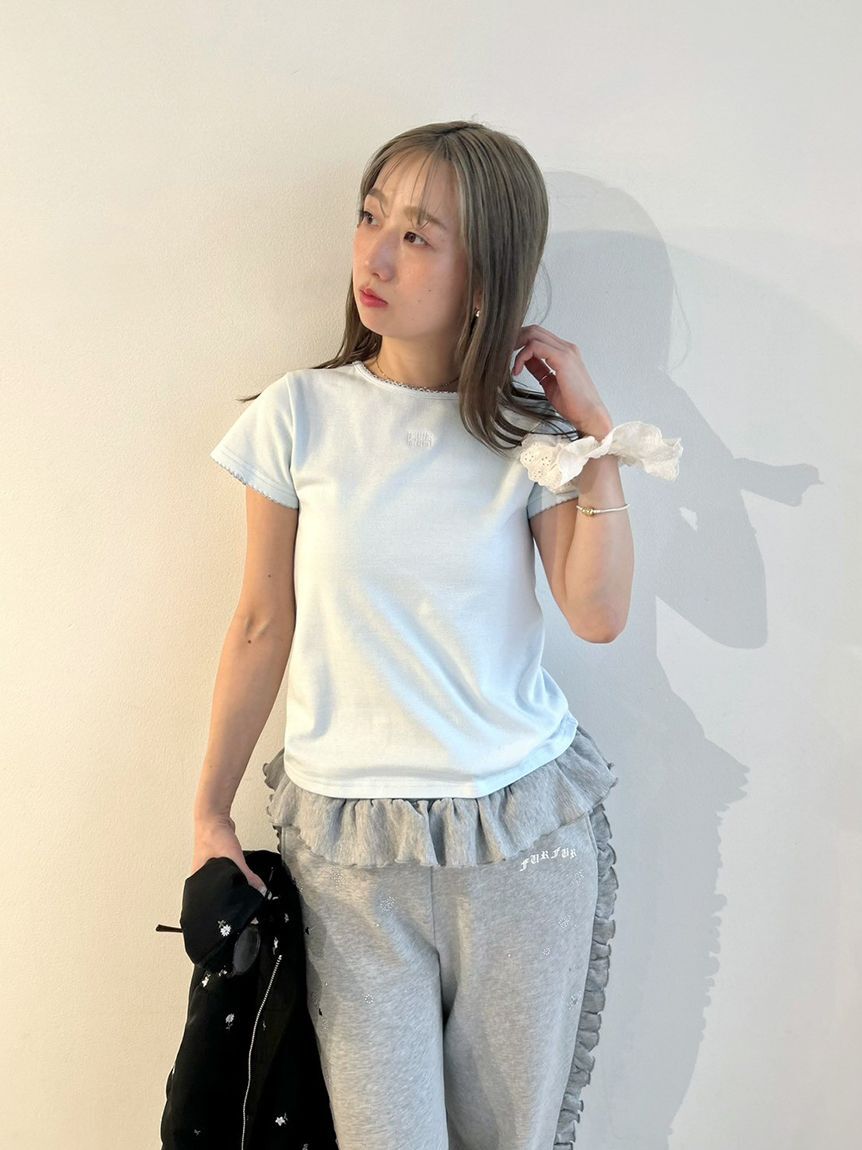 FURFUR「フリルスウェットパンツ」|チノ|