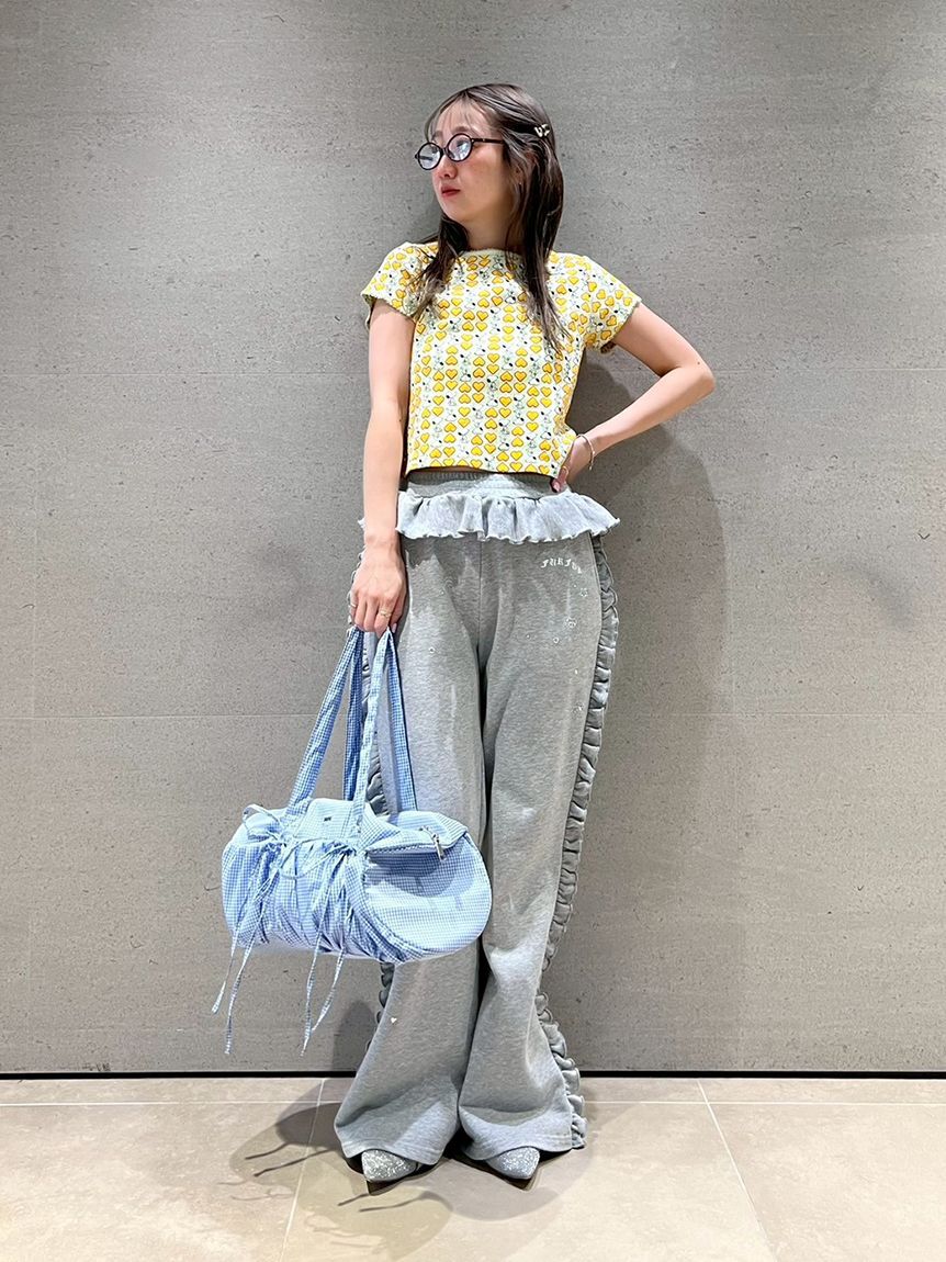 FURFUR「フリルスウェットパンツ」|チノ|