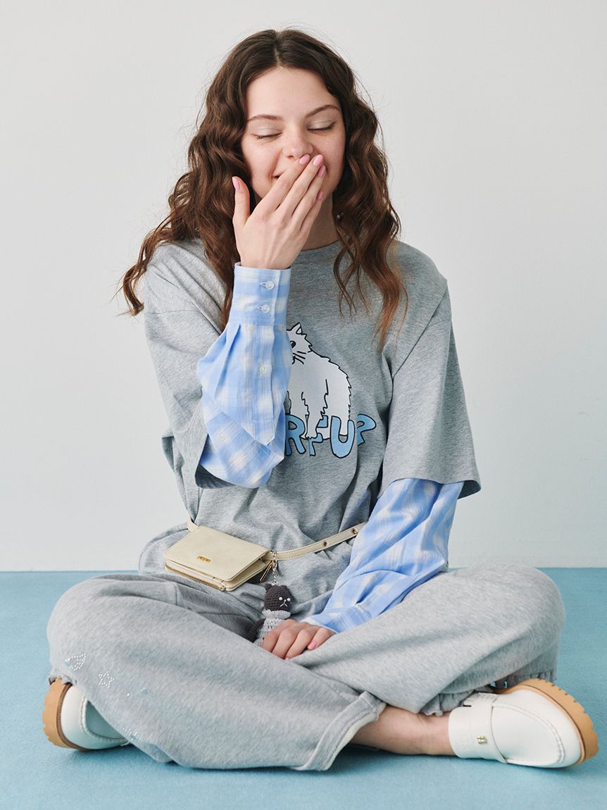 FURFUR「フリルスウェットパンツ」|チノ|