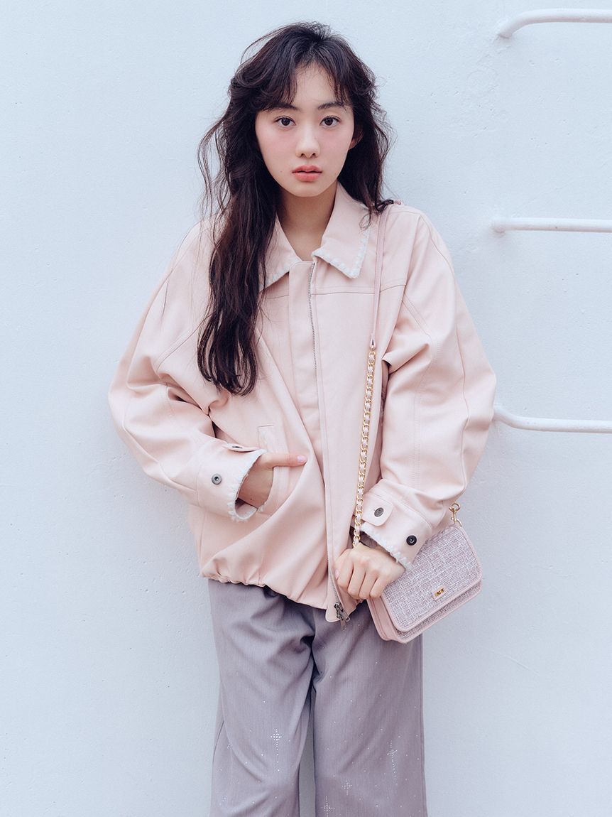 FURFUR「【限定カラー】ツイードロゴフォンホルダー」|ショルダー・メッセンジャー|