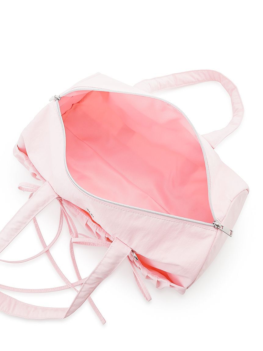 FURFUR「【WEB限定カラー】リボンドラムバッグ」|ショルダー・メッセンジャー|