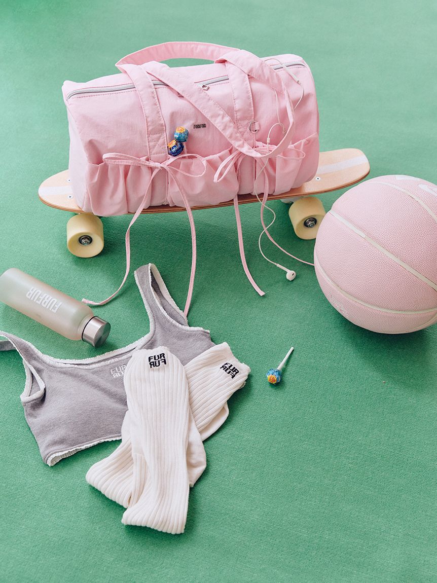 FURFUR「【WEB限定カラー】リボンドラムバッグ」|ショルダー・メッセンジャー|