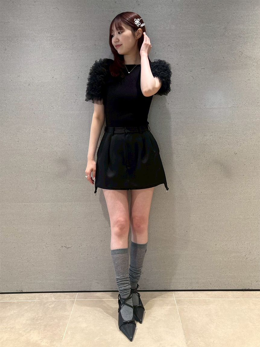 FURFUR「Dカン付きスカショーパン」|その他|