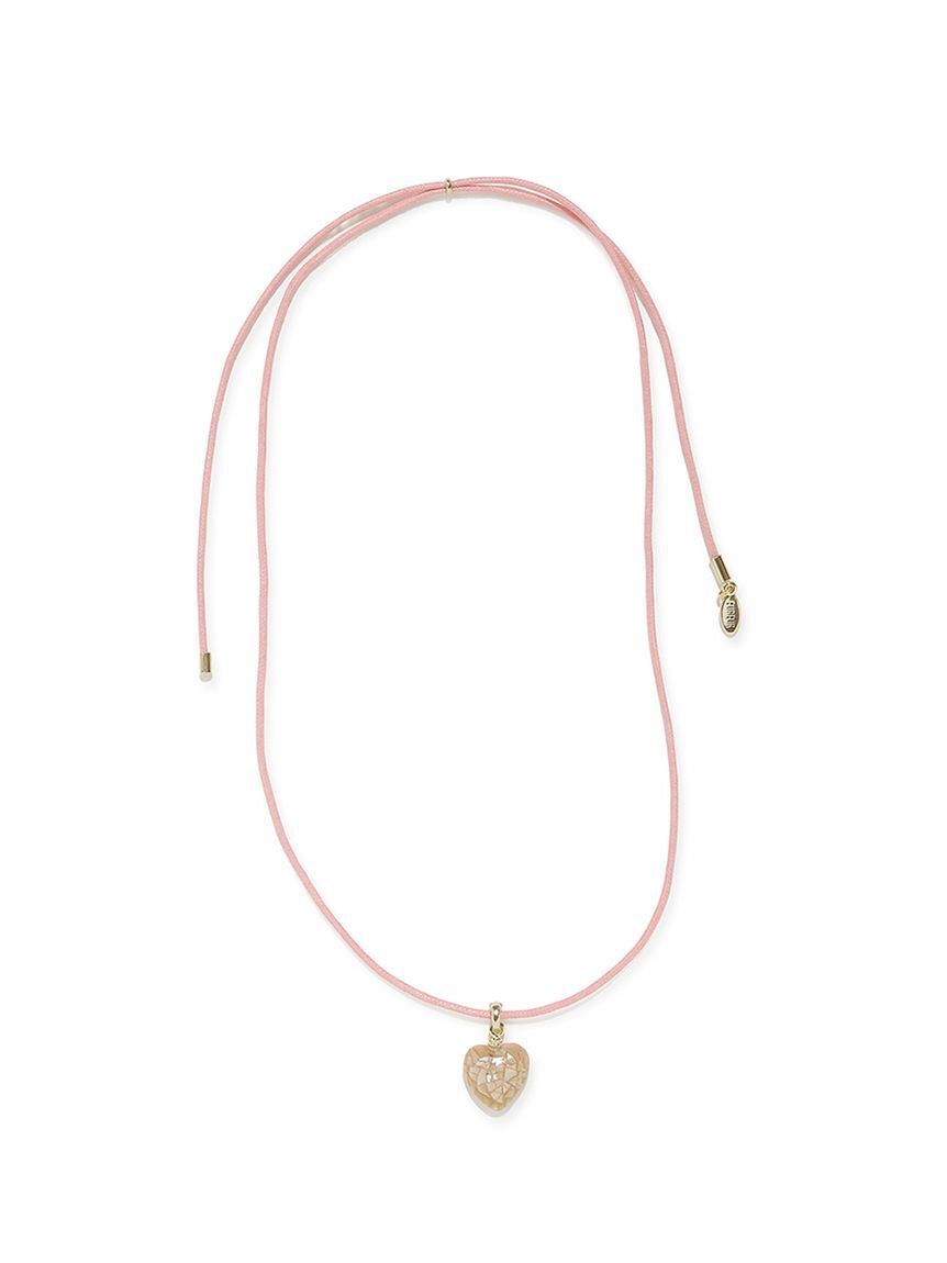 FURFUR「シェルハートネックレス」|ネックレス|