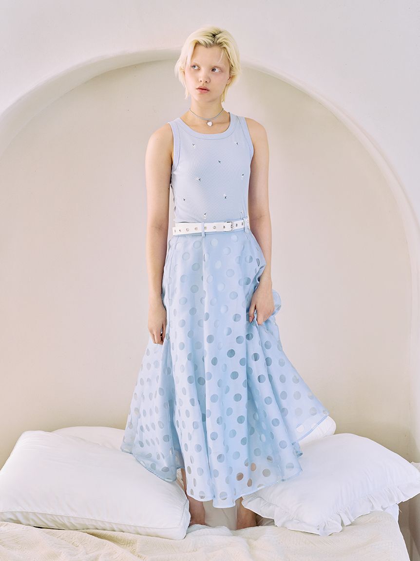 FURFUR「シェルハートネックレス」|ネックレス|