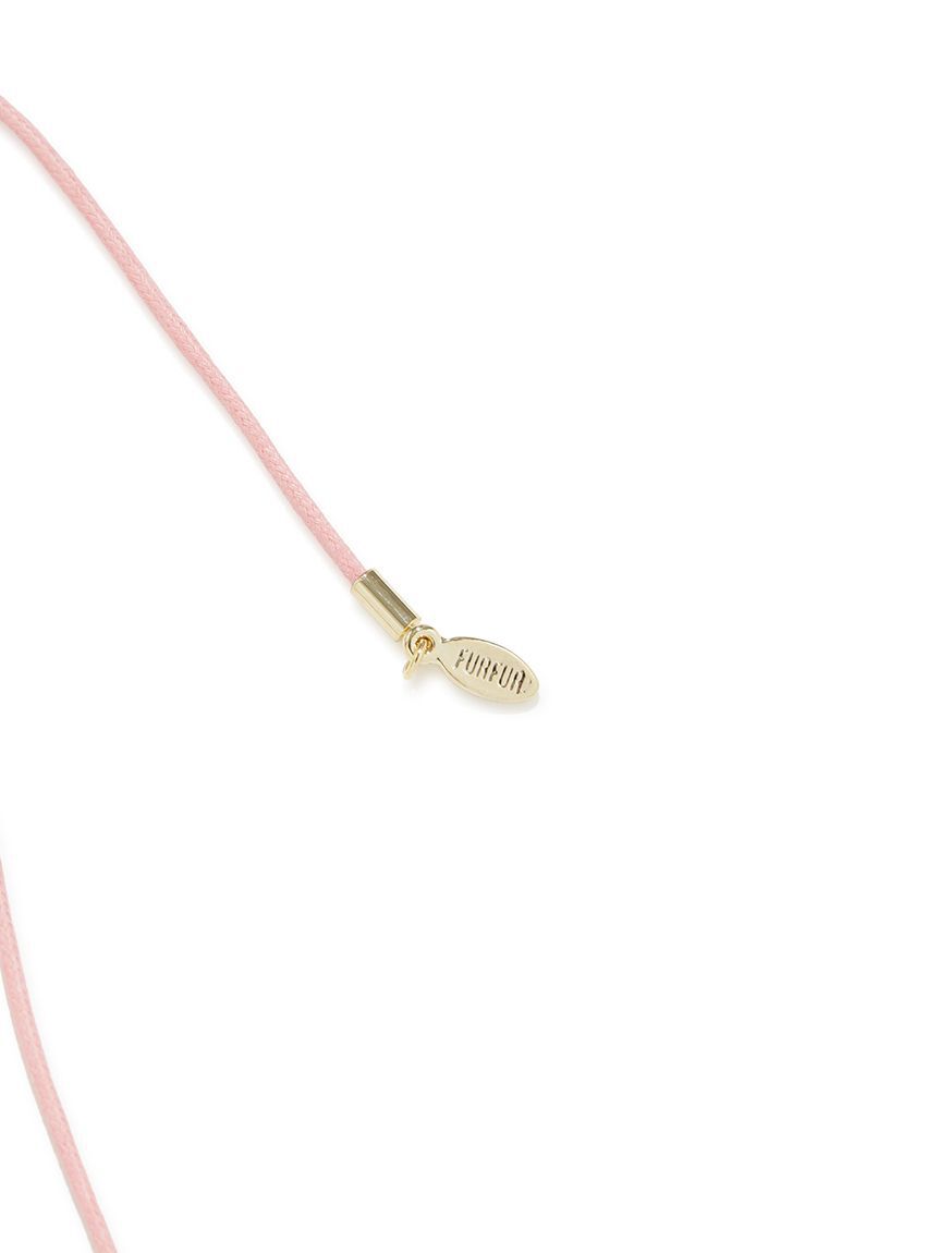 FURFUR「シェルハートネックレス」|ネックレス|