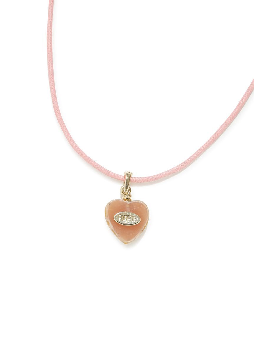 FURFUR「シェルハートネックレス」|ネックレス|