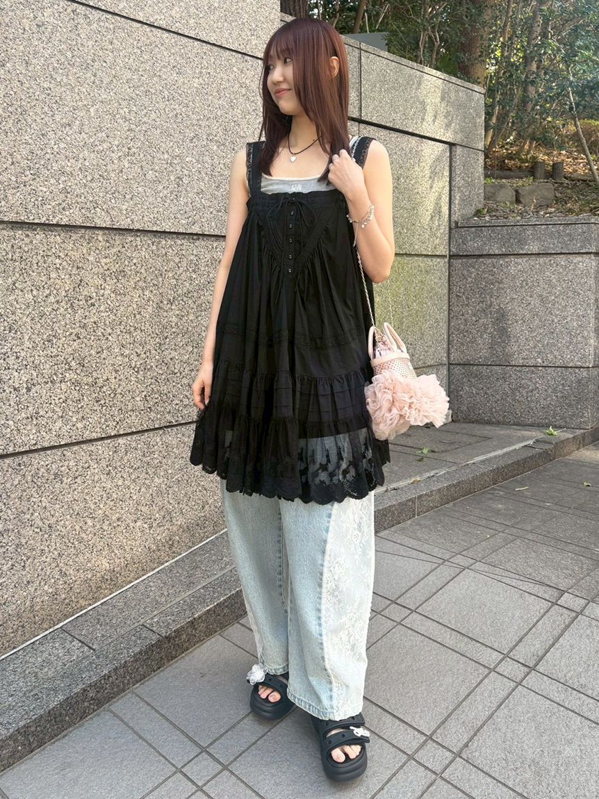 FURFUR「シェルハートネックレス」|ネックレス|