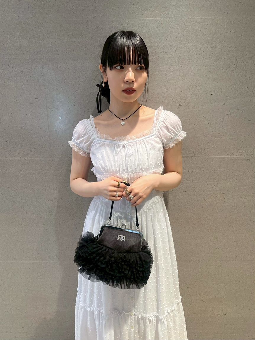 FURFUR「シェルハートネックレス」|ネックレス|