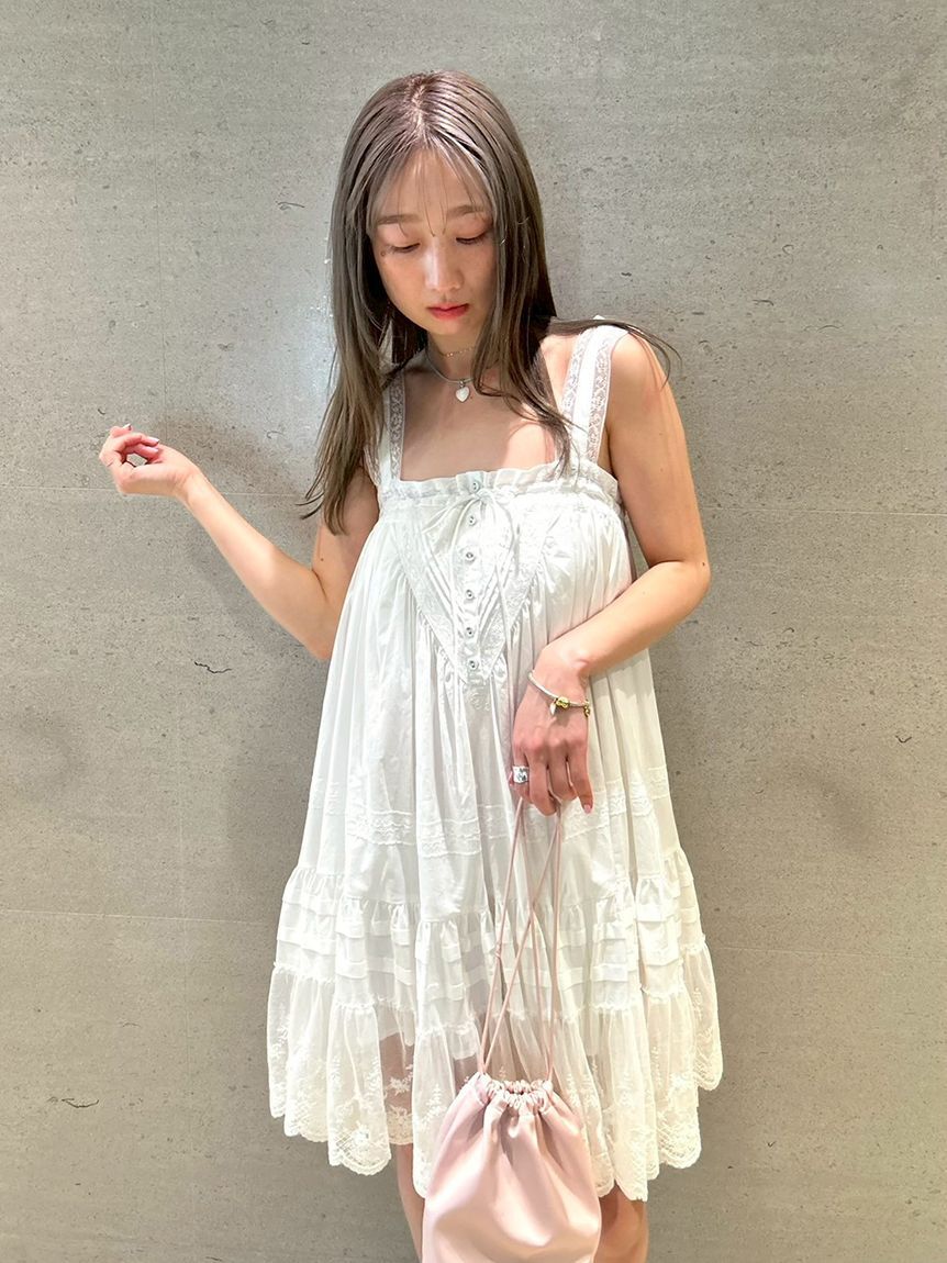 FURFUR「シェルハートネックレス」|ネックレス|