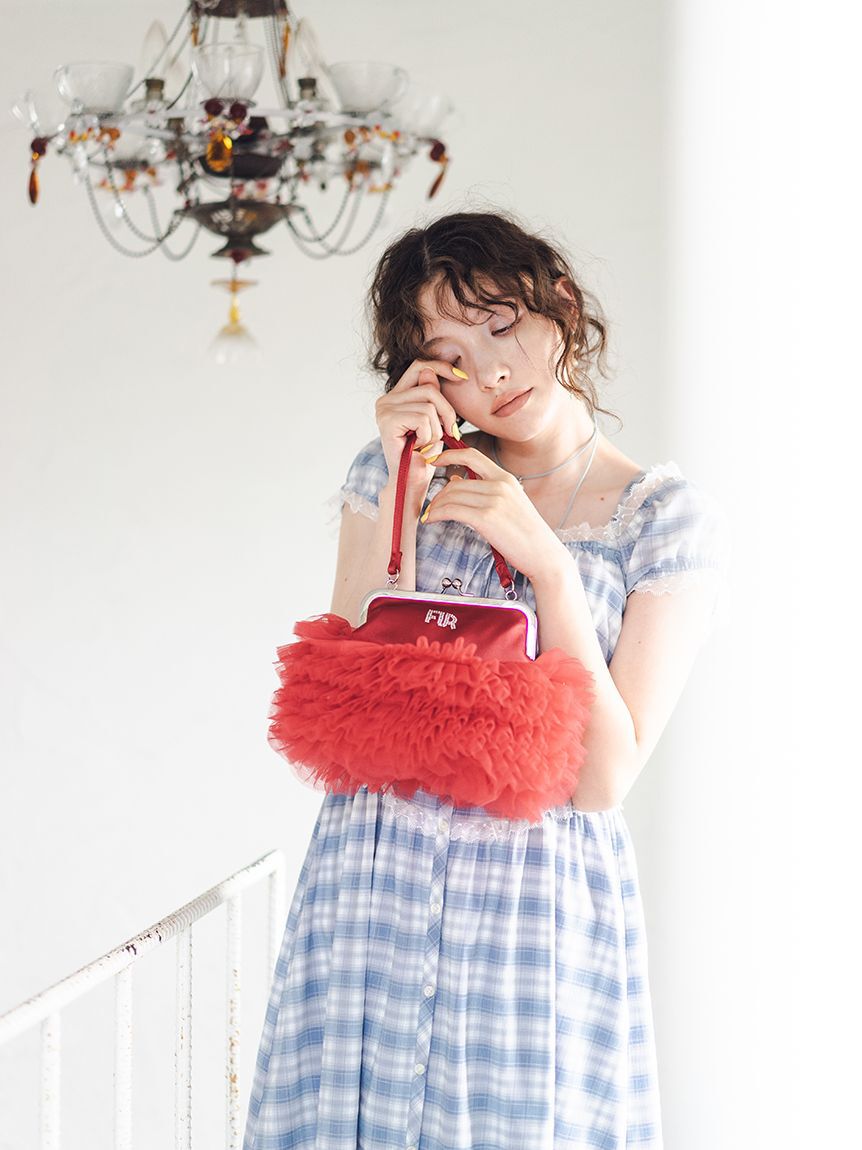 FURFUR「シェルハートネックレス」|ネックレス|