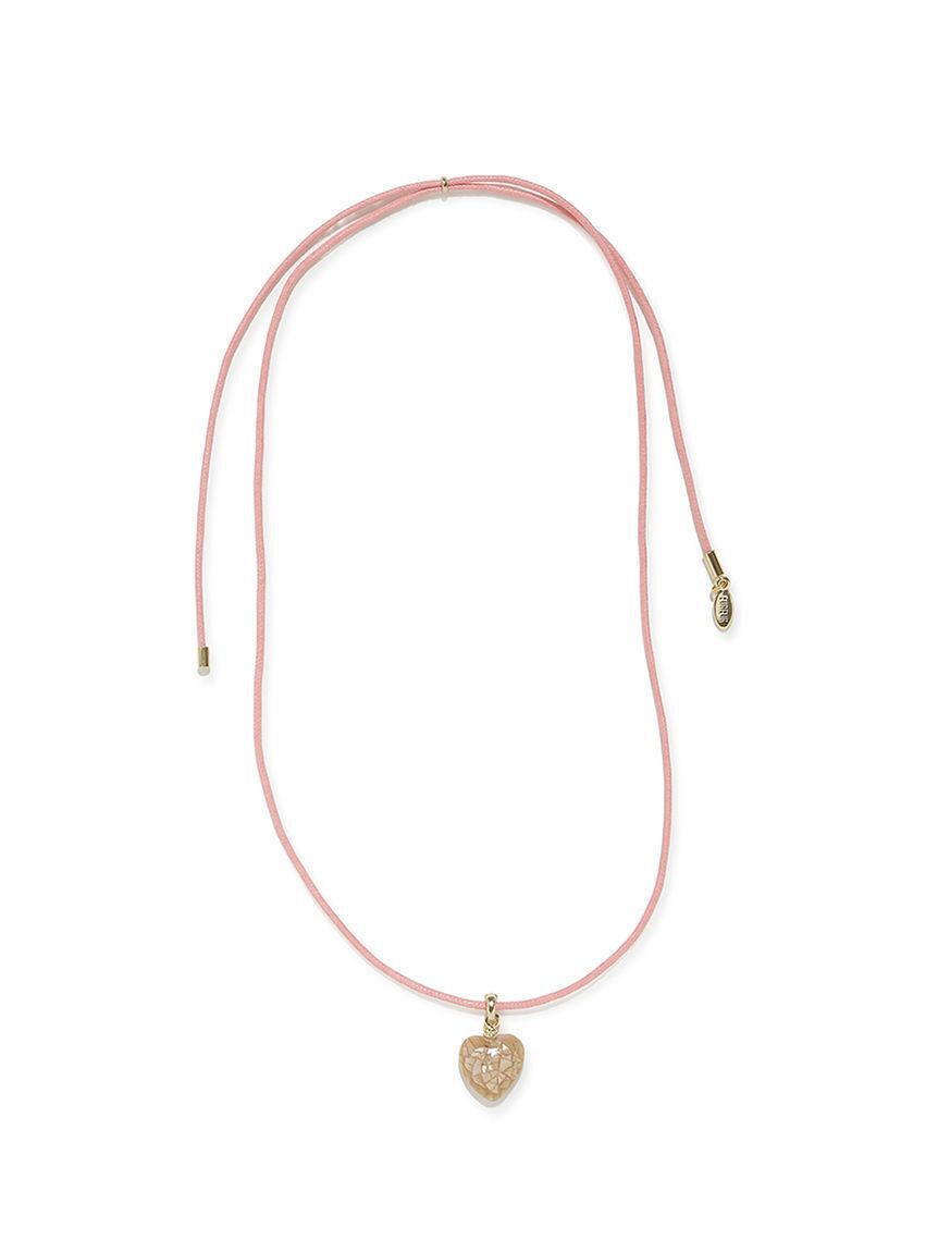FURFUR「シェルハートネックレス」|ネックレス|PNK