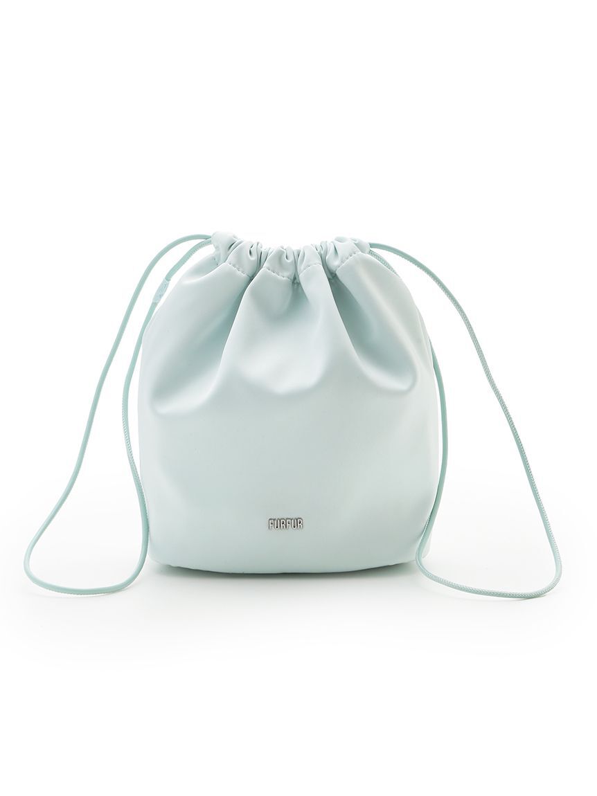 FURFUR「サテン巾着ポーチバッグ」|ポーチ|
