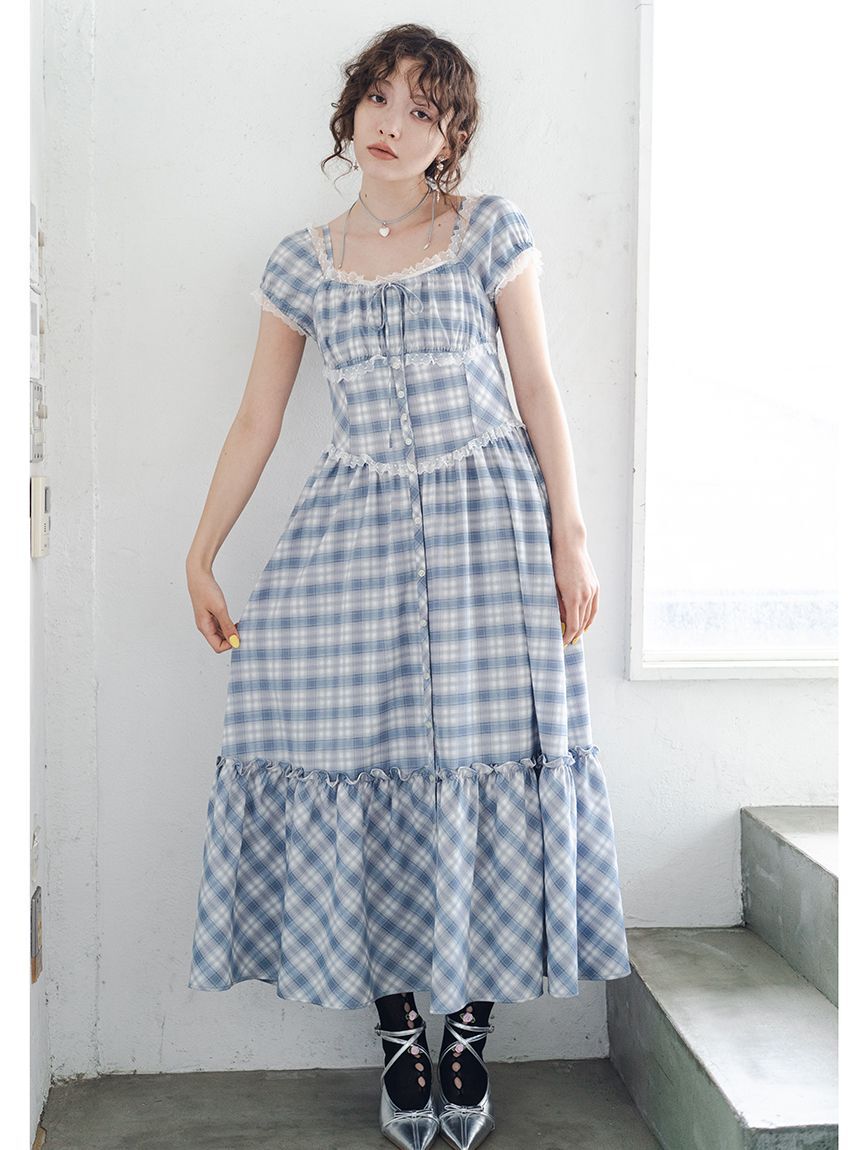 FURFUR「クロスストラップリボンパンプス」|パンプス|