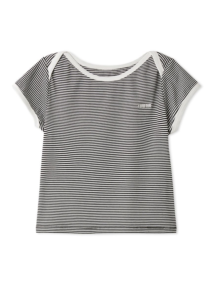 FURFUR「ロゴ刺繍コンパクトTシャツ」|Tシャツ・カットソー|