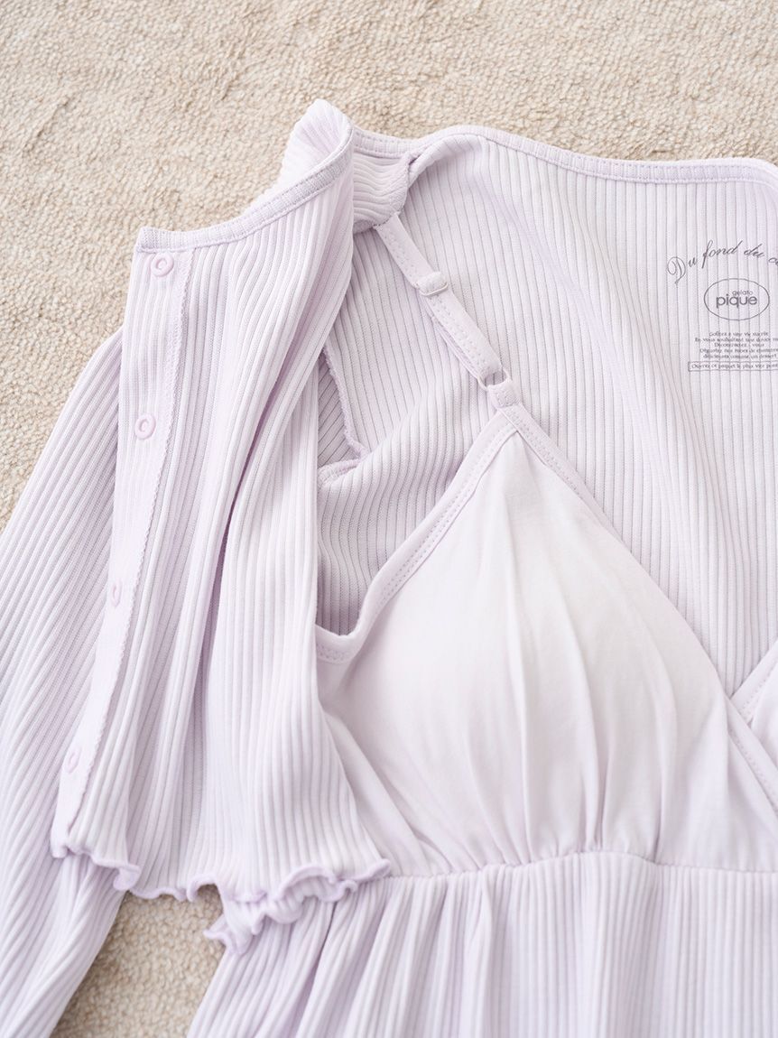 GELATO PIQUE KIDS & BABY「マタニティリブワンピース」|マタニティ・ママグッズ|