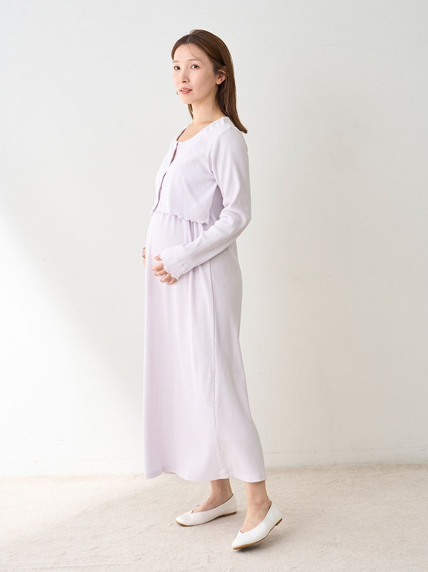 GELATO PIQUE KIDS & BABY「マタニティリブワンピース」|マタニティ・ママグッズ|