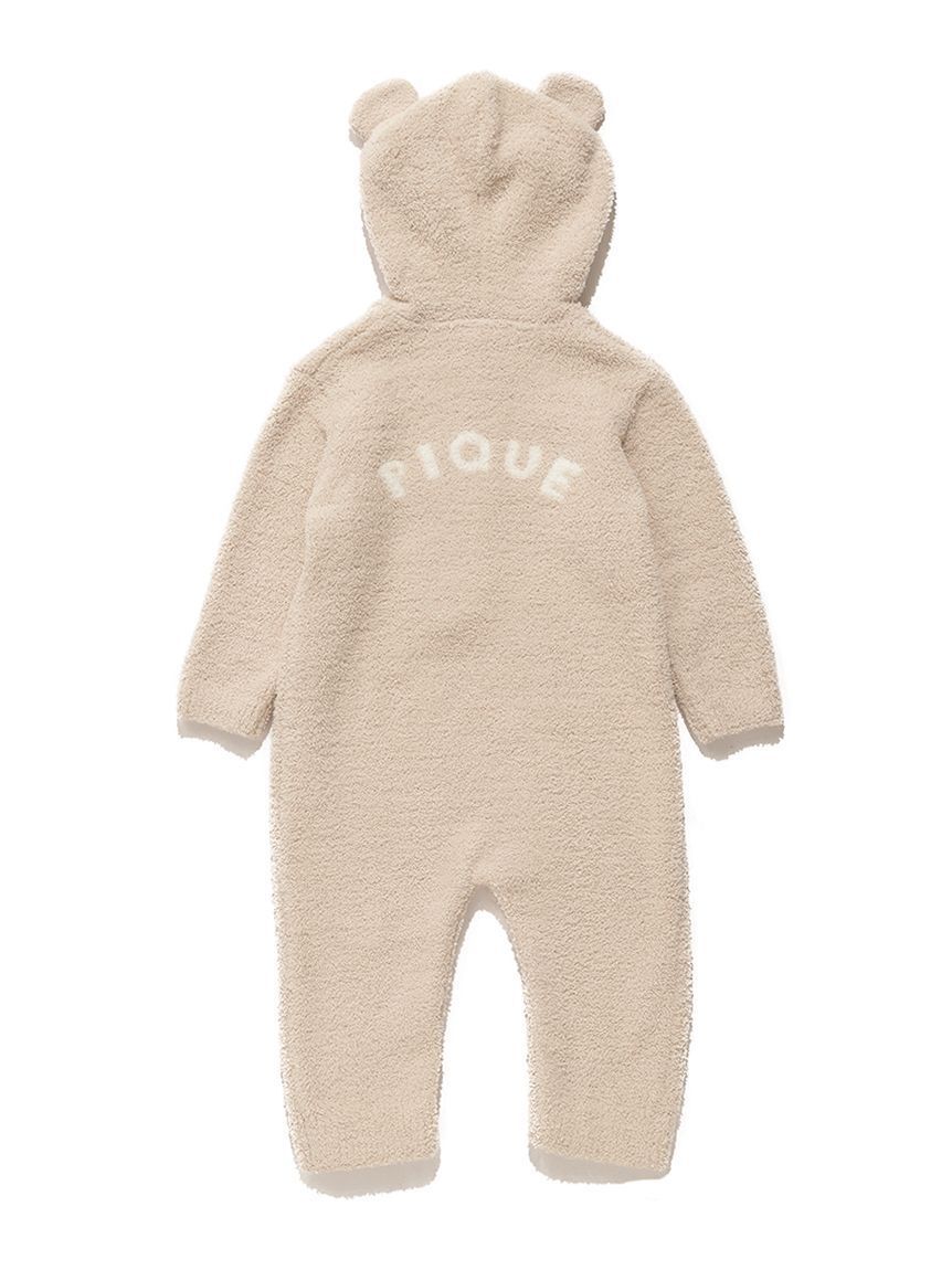 GELATO PIQUE KIDS & BABY「【ラッピング済み】【BABY】パウダーベアロンパース＆ぬいぐるみSET」|その他ベビー用品|