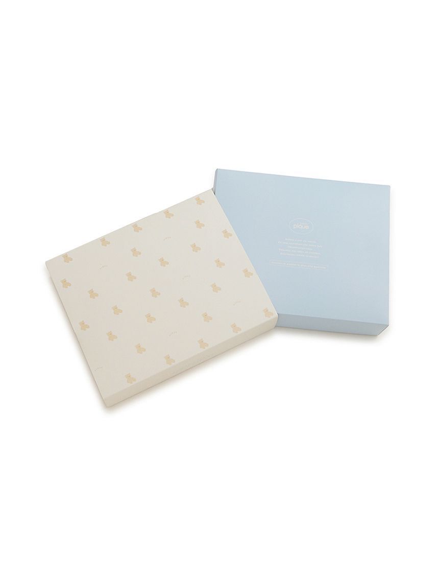 GELATO PIQUE KIDS & BABY「【ラッピング済み】【BABY】ベアブランケット&スタイ2点セット ギフトBOX」|その他ベビー用品|
