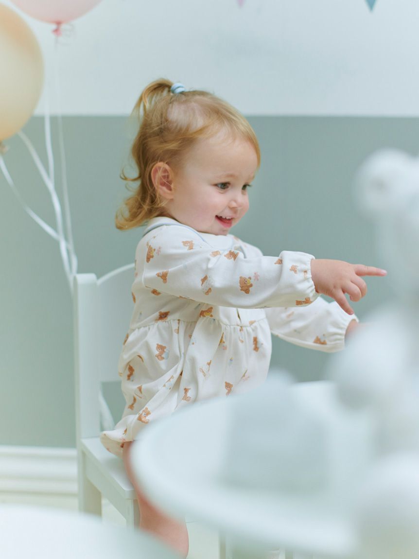 GELATO PIQUE KIDS & BABY「【BABY】ベビーベアロンパース」|ロンパース|OWHT