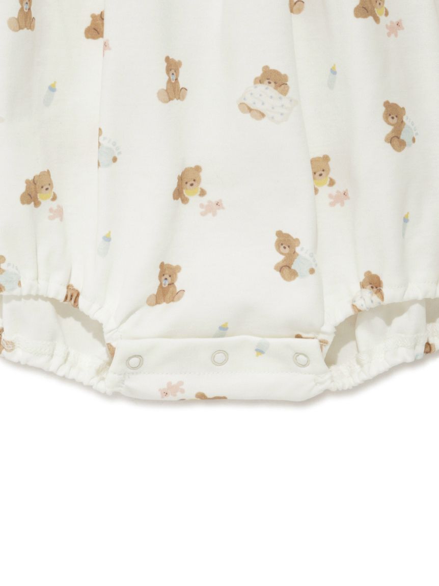 GELATO PIQUE KIDS & BABY「【BABY】ベビーベアロンパース」|ロンパース|