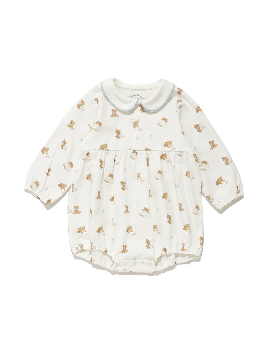 GELATO PIQUE KIDS & BABY「【BABY】ベビーベアロンパース」|ロンパース|
