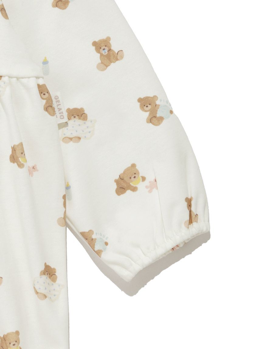 GELATO PIQUE KIDS & BABY「【BABY】ベビーベアロンパース」|ロンパース|