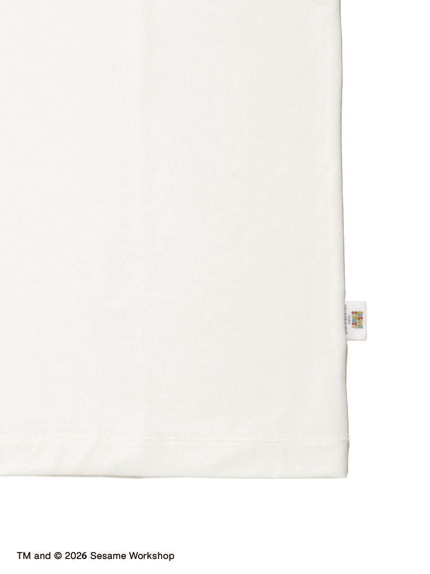gelato pique「【SESAME STREET】ワンポイントTシャツ」|ルームウェア|