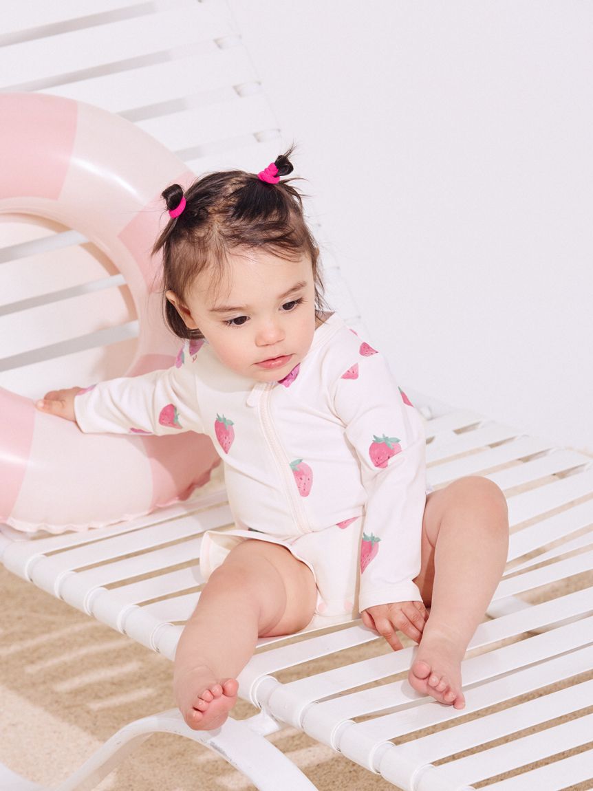 GELATO PIQUE KIDS & BABY「【BABY】【UVカット】スイムウェア」|ロンパース|PNK