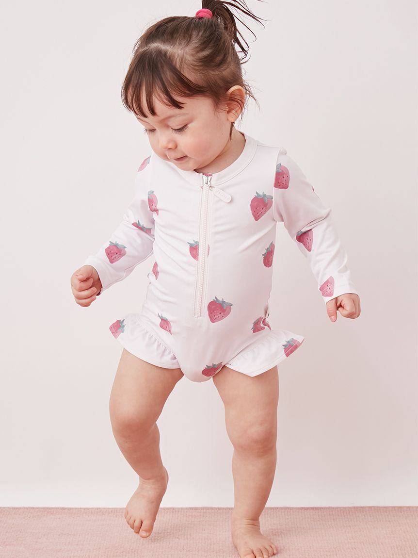 GELATO PIQUE KIDS & BABY「【BABY】【UVカット】スイムウェア」|ロンパース|