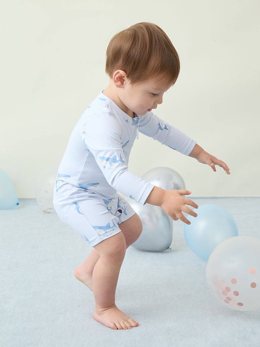 GELATO PIQUE KIDS & BABY「【BABY】【UVカット】スイムウェア」|ロンパース|