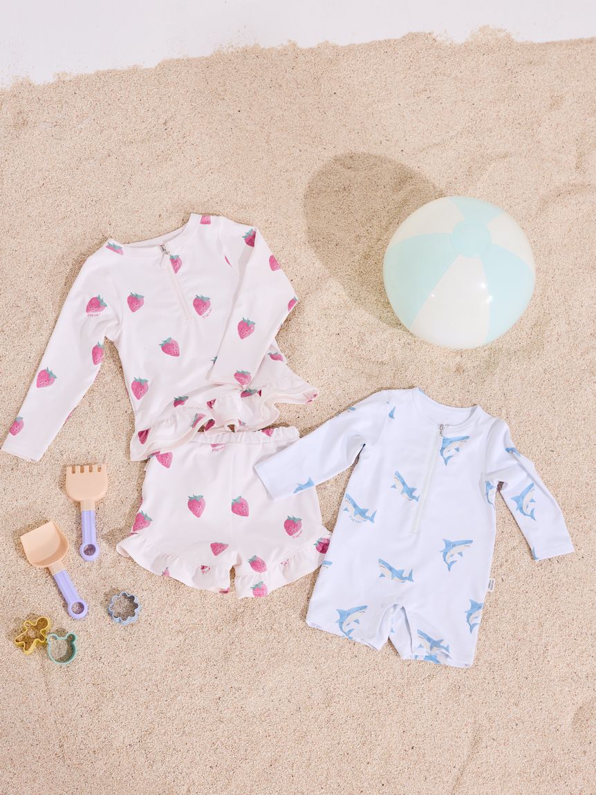 GELATO PIQUE KIDS & BABY「【BABY】【UVカット】スイムウェア」|ロンパース|