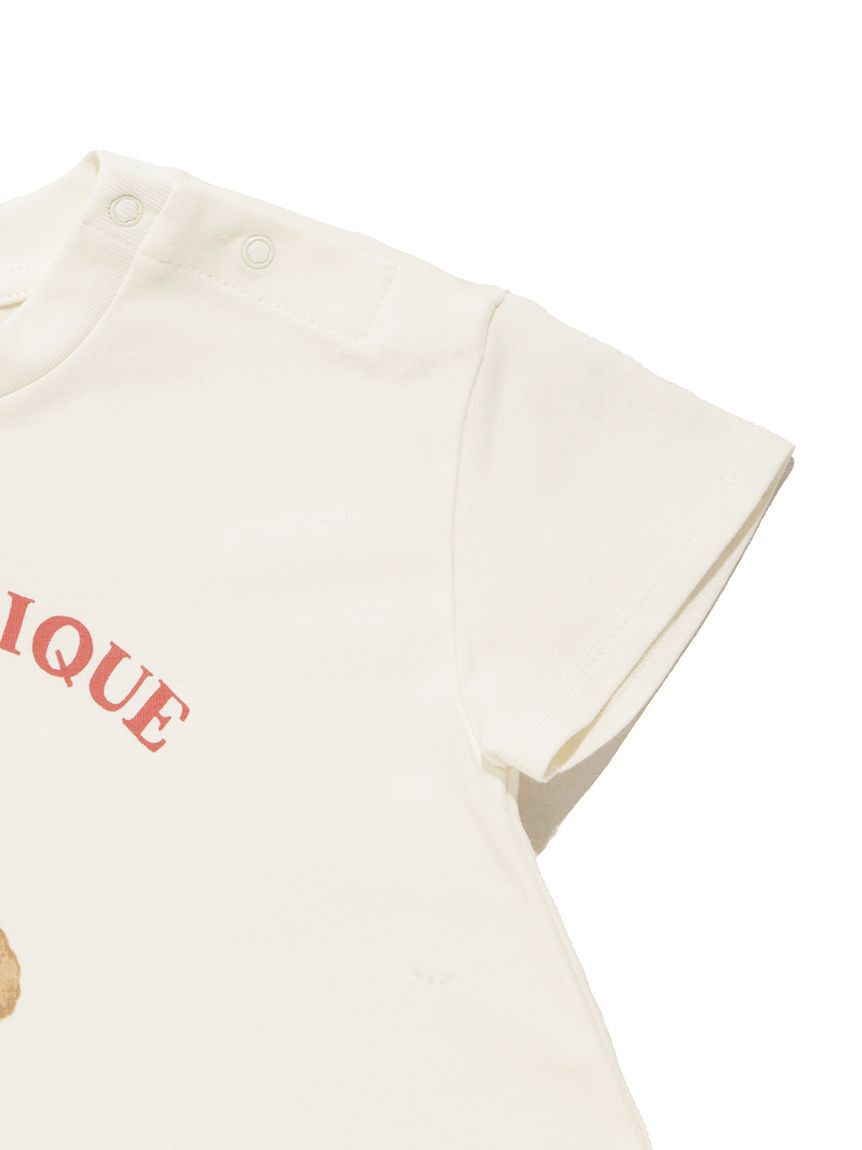 GELATO PIQUE KIDS & BABY「【BABY】パジャマパーティーワンポイントフレアTシャツ」|その他ベビーウェア|
