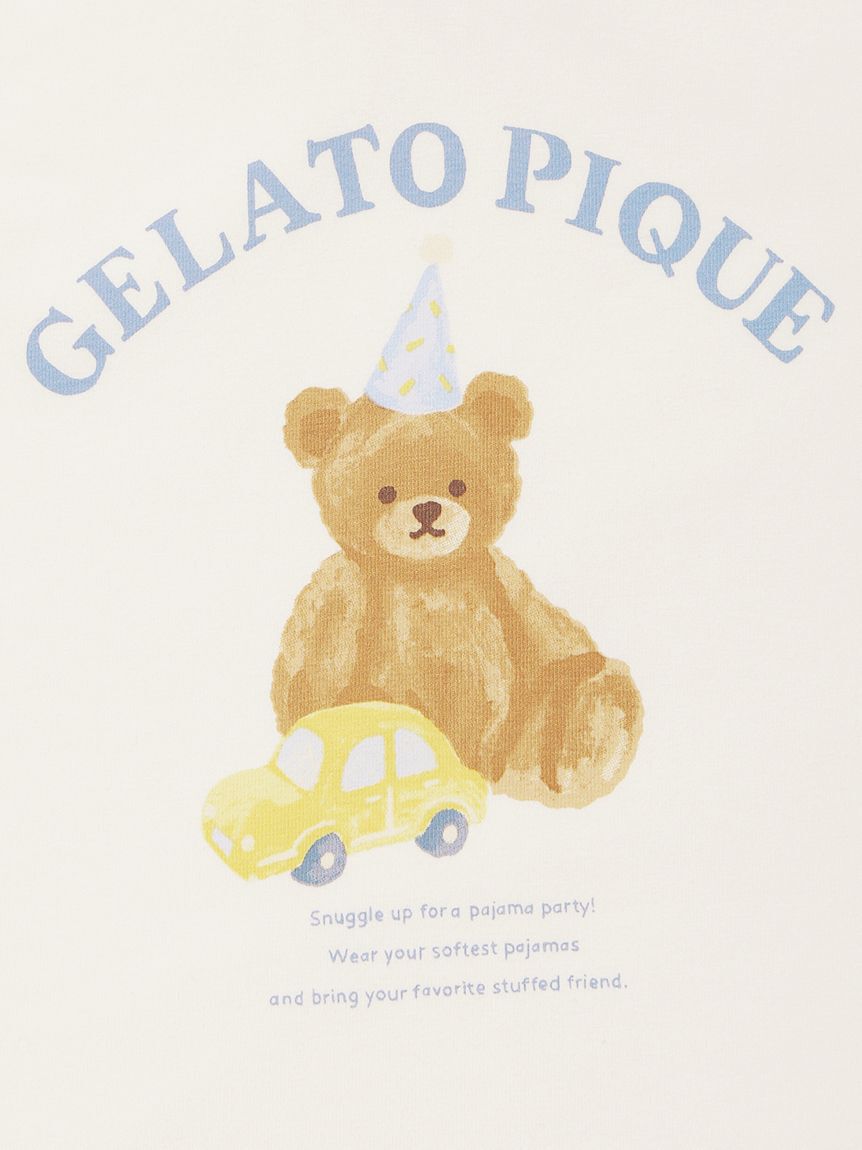 GELATO PIQUE KIDS & BABY「【BABY】パジャマパーティーワンポイントTシャツ」|その他ベビーウェア|