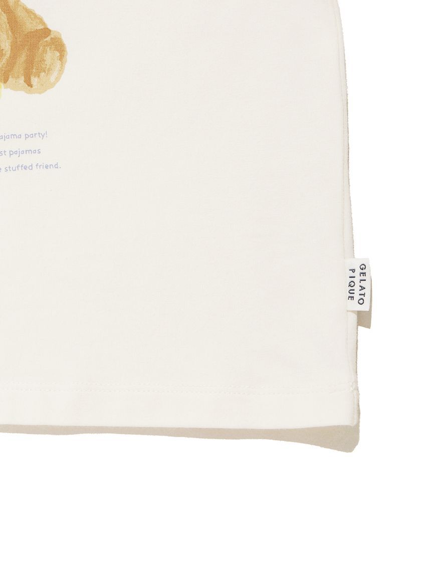 GELATO PIQUE KIDS & BABY「【BABY】パジャマパーティーワンポイントTシャツ」|その他ベビーウェア|