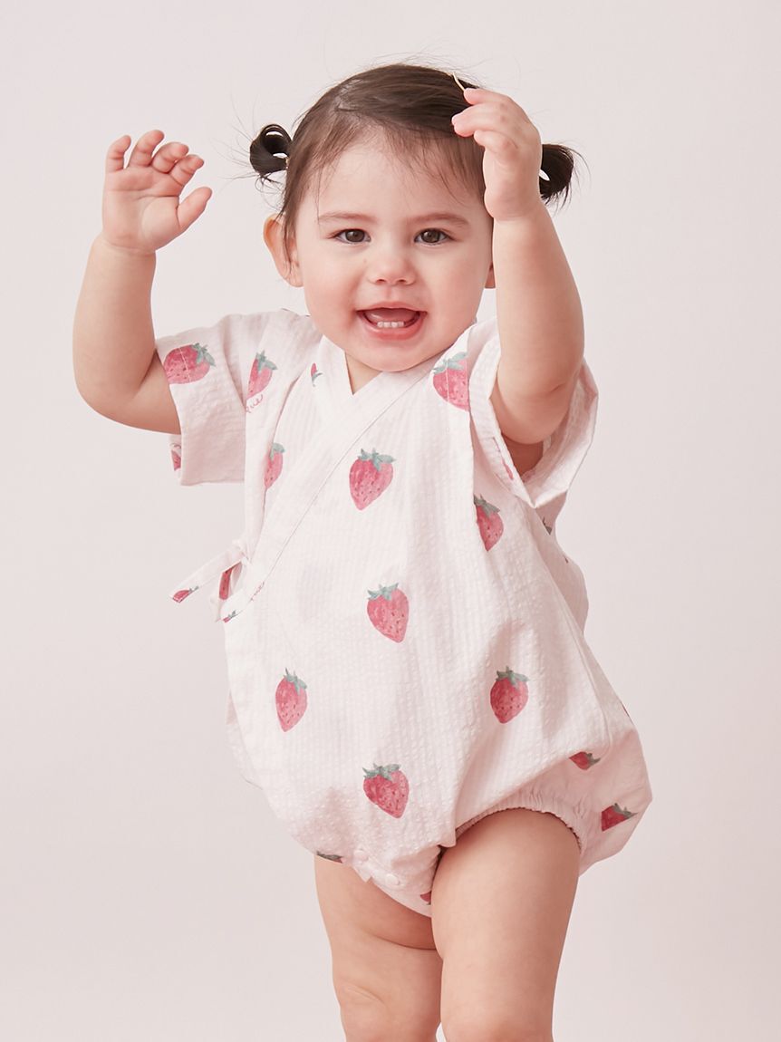 GELATO PIQUE KIDS & BABY「【BABY】甚平」|ロンパース|