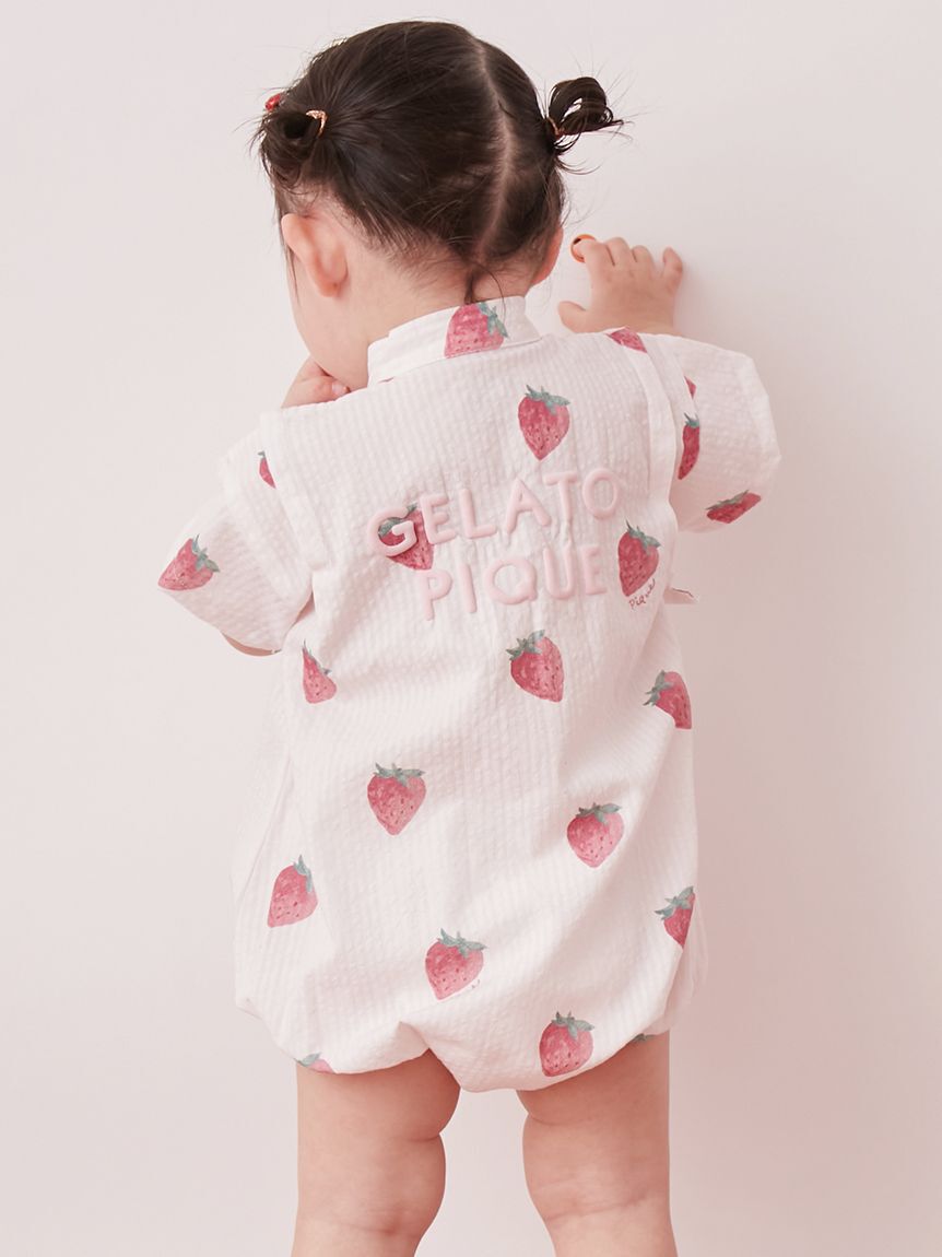 GELATO PIQUE KIDS & BABY「【BABY】甚平」|ロンパース|