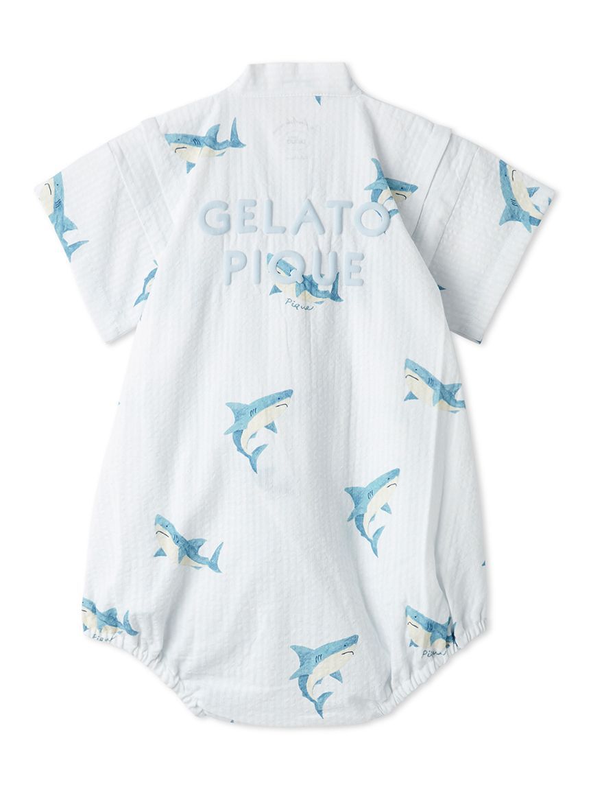 GELATO PIQUE KIDS & BABY「【BABY】甚平」|ロンパース|