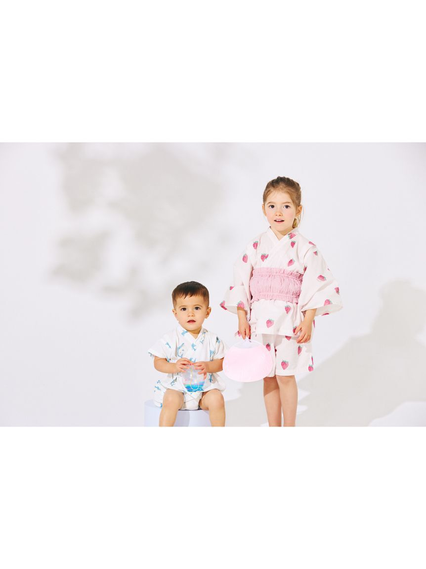 GELATO PIQUE KIDS & BABY「【BABY】甚平」|ロンパース|