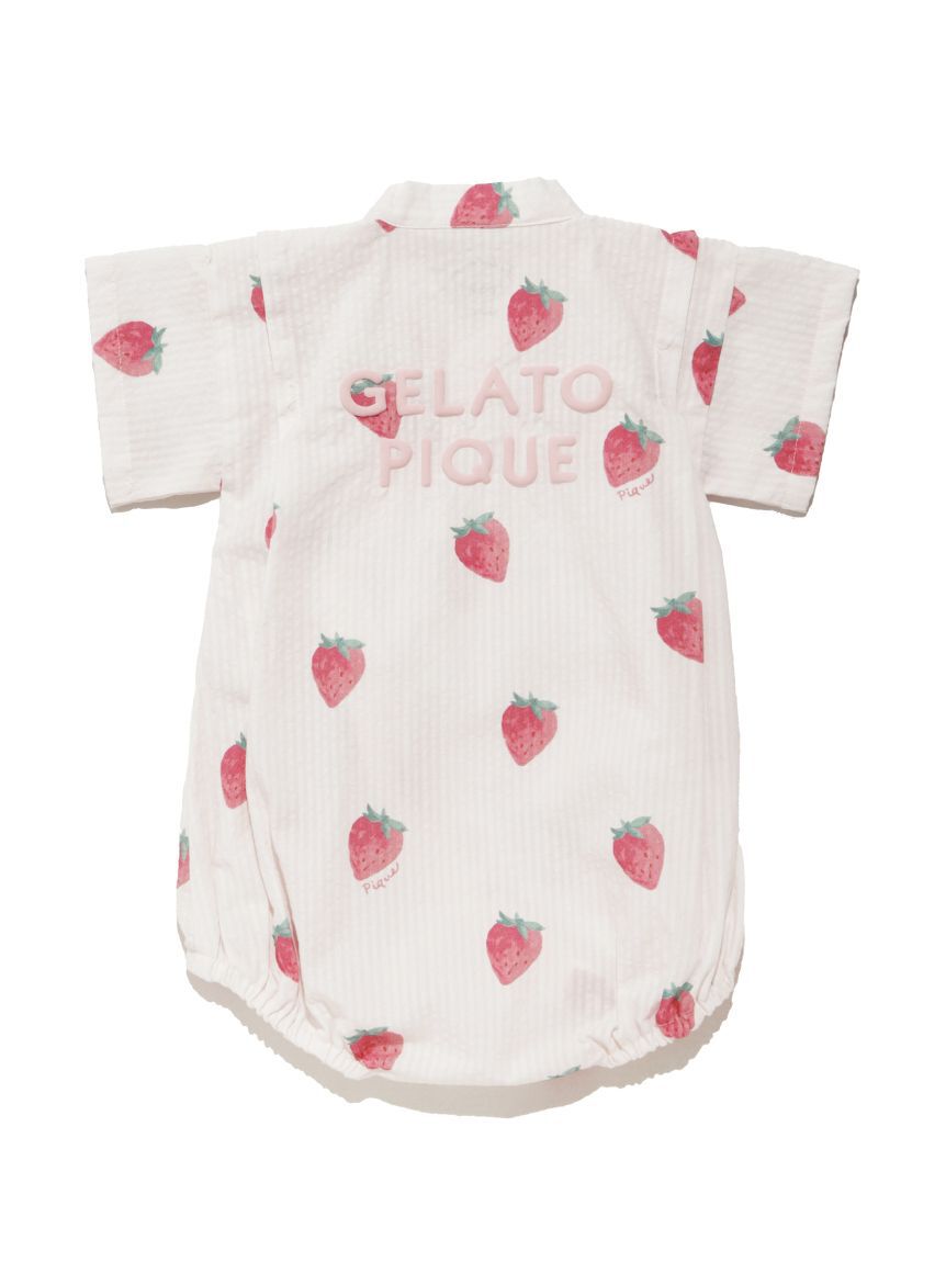 GELATO PIQUE KIDS & BABY「【BABY】甚平」|ロンパース|