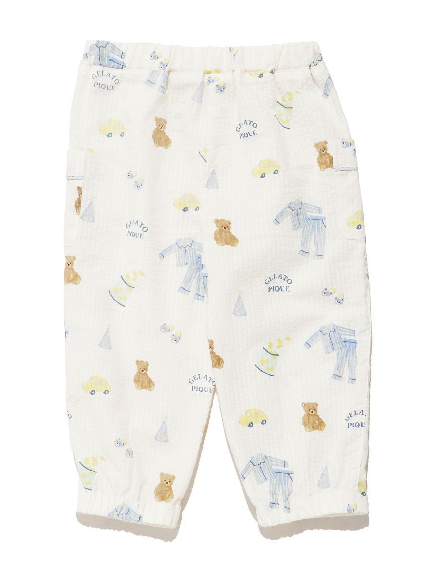 GELATO PIQUE KIDS & BABY「【BABY】パジャマパーティー柄ロングパンツ」|その他ベビーウェア|