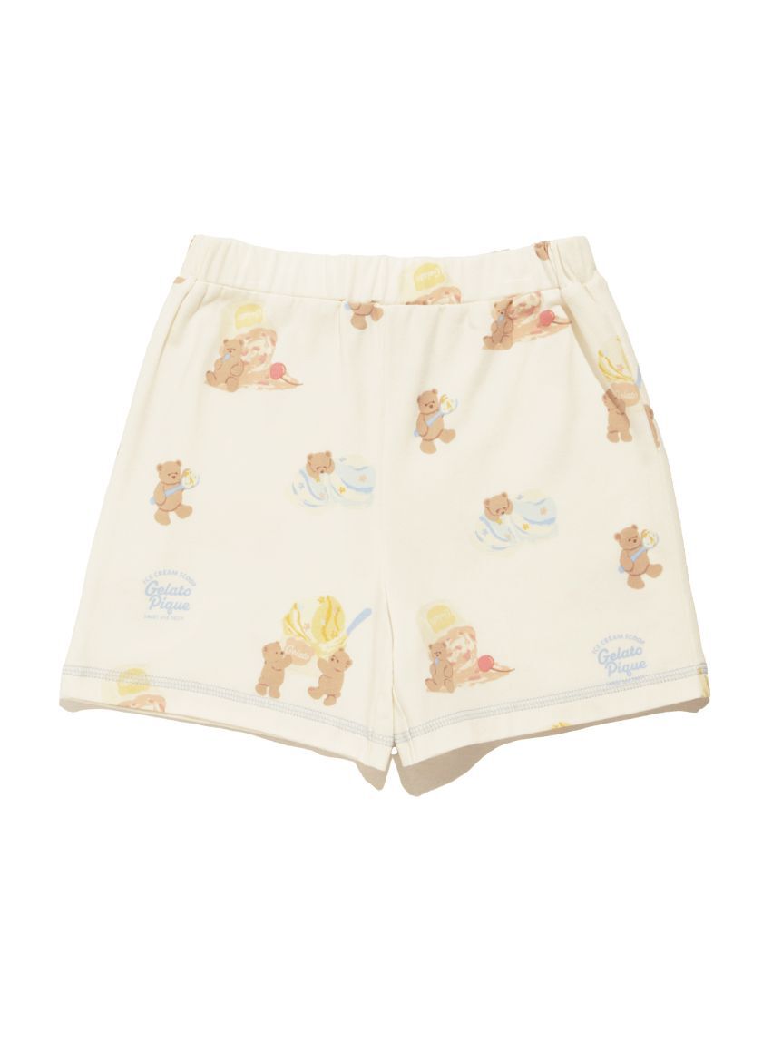 GELATO PIQUE KIDS & BABY「【KIDS】【接触冷感】アイスクリームベア柄ショートパンツ」|その他|