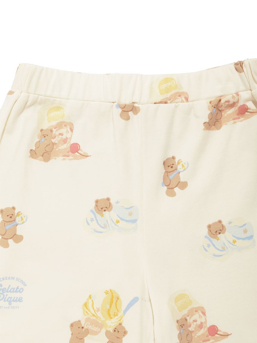 GELATO PIQUE KIDS & BABY「【KIDS】【接触冷感】アイスクリームベア柄ショートパンツ」|その他|