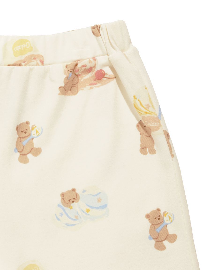 GELATO PIQUE KIDS & BABY「【KIDS】【接触冷感】アイスクリームベア柄ショートパンツ」|その他|