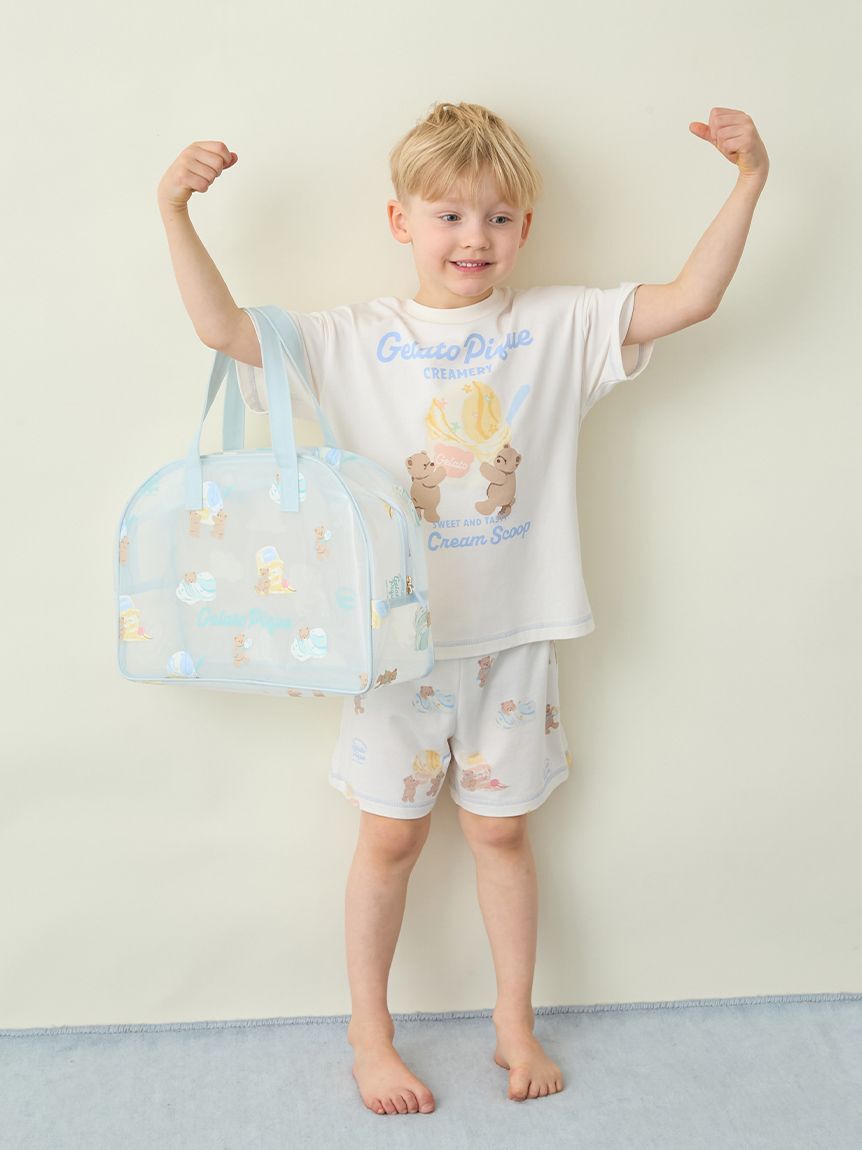 GELATO PIQUE KIDS & BABY「【KIDS】【接触冷感】アイスクリームベア柄ショートパンツ」|その他|
