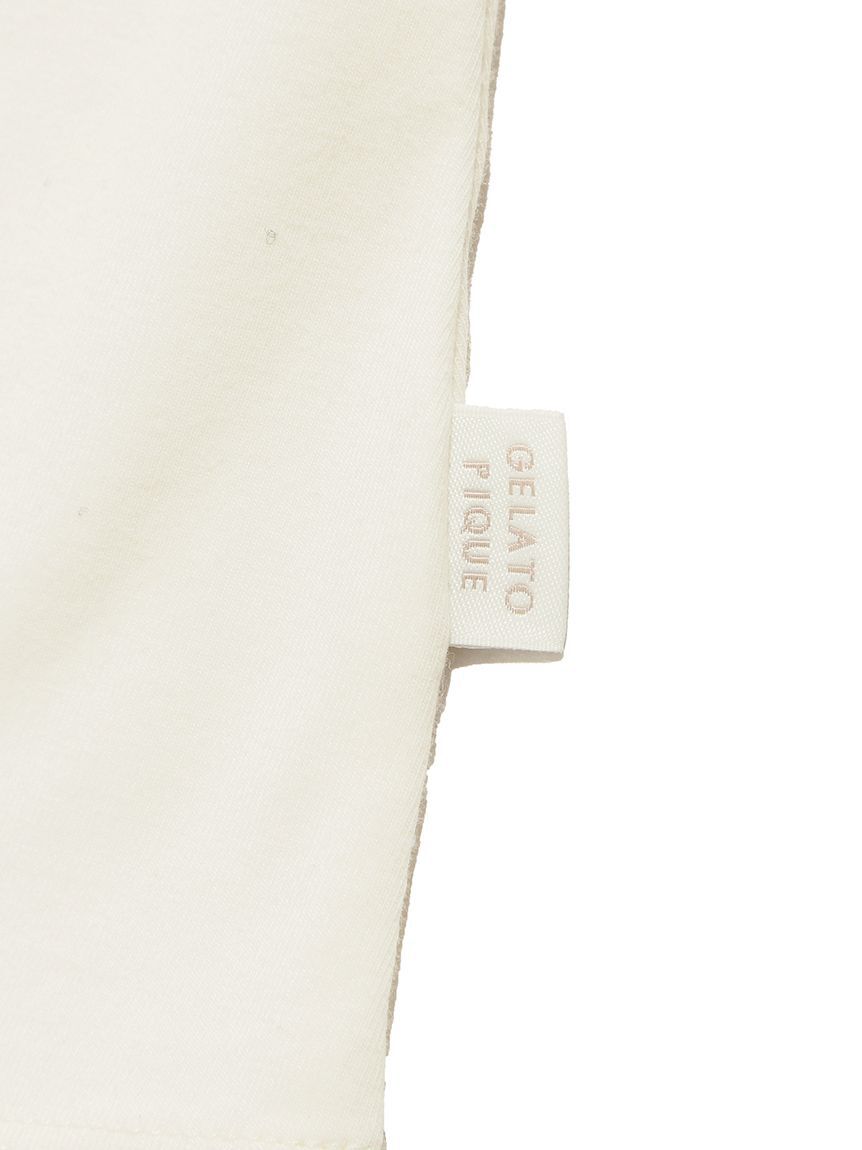 GELATO PIQUE KIDS & BABY「【KIDS】パジャマパーティーワンポイントフレアTシャツ」|ルームウェア|