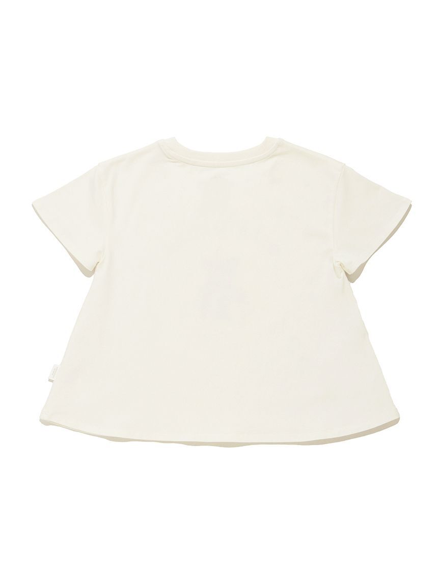 GELATO PIQUE KIDS & BABY「【KIDS】パジャマパーティーワンポイントフレアTシャツ」|ルームウェア|